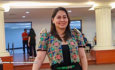 Councilor Angelu de Leon announces Pasig Council’s declaration .